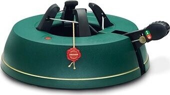 KRINNER Stojan na vianočný stromček – plast, COMFORT S zelený, objem 3 l