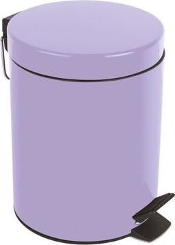 Spirella pedálový odpadkový kôš Sydney, levanduľový, oceľ, 3 l