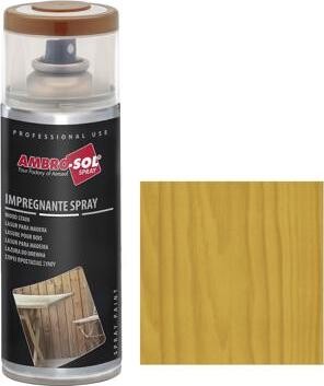 Wilckens Lazúra na drevo v spreji Wood Stain, 400 ml, AS. V407RO