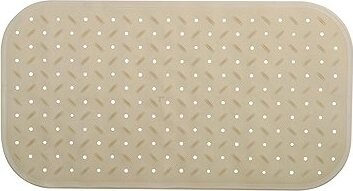 MSV protiskluzová podložka do vany Class, béžová, 36 × 76 cm