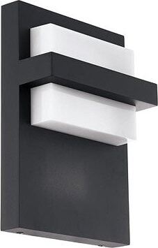 Eglo - LED - Vonkajšie nástenné svietidlo LED/10W/230V IP44