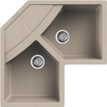 ELLECI Unico Corner 83 × 83 2VG G51