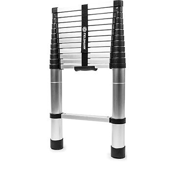 FIELDMANN Teleskopický rebrík 3,8 m, 13 priečok FZZ 4205