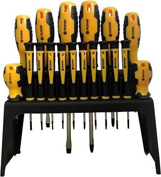 FIELDMANN Sada skrutkovačov 18 ks FDS 5008-18R