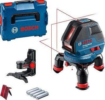 BOSCH Professional Čiarový laser samonivelačný GLL 3-50 BM1 L-Boxx 0.601.063.802 (4× AA)