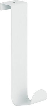 Spirella závesný háčik na dvere LIFT, biely, oceľ, 19 mm