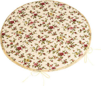 BELLATEX Adela Sedák 79/230 okrúhly hladký priem. 40 cm ružička