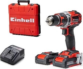 EINHELL Professional Vŕtací skrutkovač AKU TP-CD 18/50 Li-i BL, 4513940 (2×2 Ah)