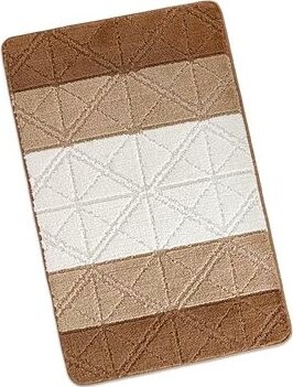 BELLATEX Bany 60 × 100 cm trojuholníky hnedé