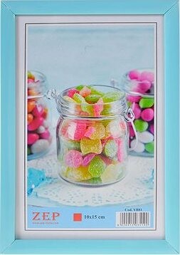 ZEP Colour 10 × 15 cm, modrý