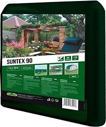 MILMAR Tieniaca sieť PE SUNTEX 90 % s okami zelená, 1,5 × 10 m