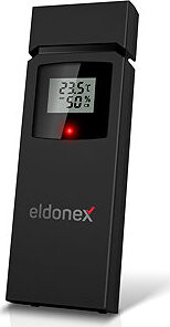 ELDONEX WeatherCheck senzor, čierny