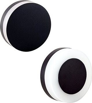 McLED LED svietidlo Draco R, 9 W, 4000 K, IP65, čierna farba