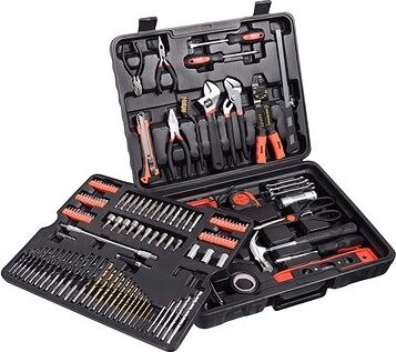 COMPASS Kufor náradia 550 dielov, HOME 09461