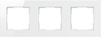 IMMAX trojrámik na vypínače, zásuvky a termostaty