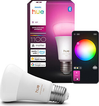 Philips Hue White and Color Ambiance 8,1 W 1100 E27