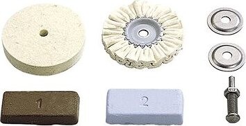 WOLFCRAFT Súprava leštiaca Hobby 2178000