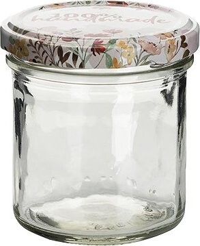 Gastro Zaváracie poháre Handmade, súprava 6 ks, číre, s viečkom, objem 0,165 l