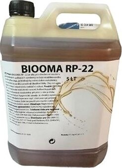 PRONDO Olej na všeobecné mazanie v priemyselných aplikáciách Biooma RP-22, 5 l