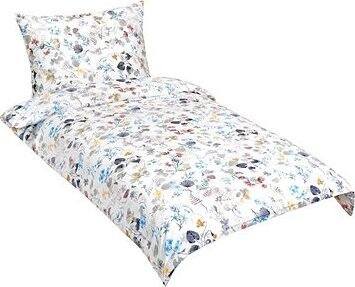 Bellatex modré kvety 140 × 220, 70 × 90