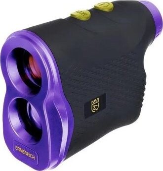 ERMENRICH – Laserový diaľkomer, 600 m Site Laser Rangefinder Violet LR600 (bez batérií)