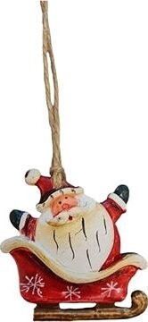 HIGHLIFE Vianočná ozdoba – Santa ME-02