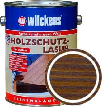 Wilckens Nemecká konzervačná lazúra na drevo, Holzschutz lasur 2500 ml, WI.16789700080