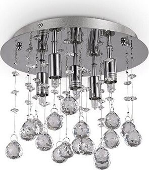 Ideal Lux MOONLIGHT PL5 CROMO