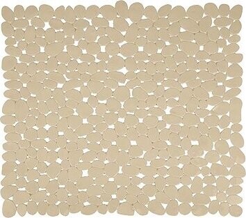 MSV protiskluzová podložka do sprchy Galets, béžová, 53 × 53 cm