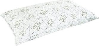 TEXTILOMANIE Anatomický polštář Visco luxury aloe vera 45 × 75 cm
