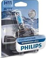 Philips H11 12V WhiteVision ultra