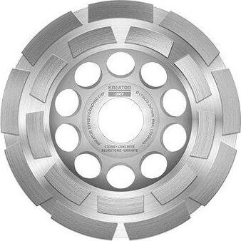 KREATOR Diamantový kotúč brúsny 115 mm EXPERT hrncový KRT086100