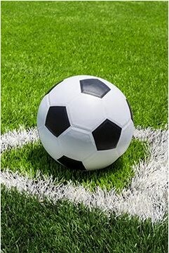 Jerry Fabrics Detská flísová deka Futbal 100 × 150 cm