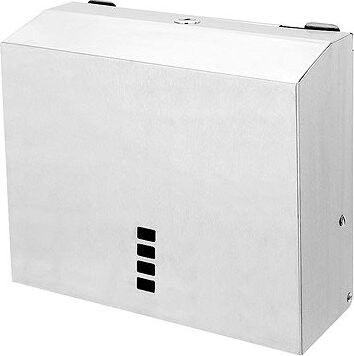 Nimco Zásobník na papierové utierky – brúsená nehrdzavejúca oceľ HPM-27080-S-10