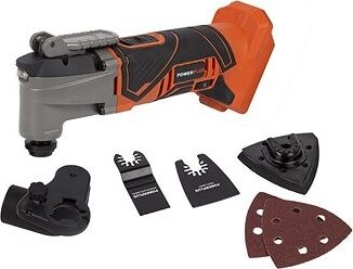 POWERPLUS Oscilačná brúska AKU 20 V POWDP4060 (bez AKU)