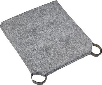 Bellatex sedák Ulla 620/041, hladký, 40 × 40 cm, svetlo sivý