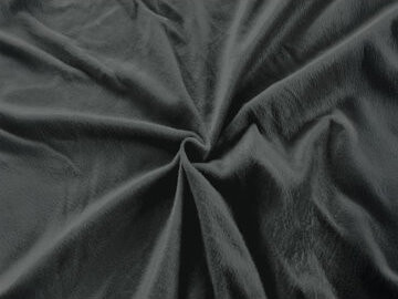 TEXTILOMANIE Prestieradlo mikroplyš Nolvia 90 × 200 cm grafitové