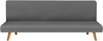 TEXTILOMANIE Napínací poťah na pohovku Avero, sivý