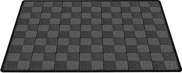 Escape6 WPC podlaha, SORG, 2,92 × 2,12 m, čierna