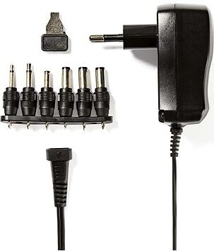 Nedis ACPA006 univerzálny napájací adaptér 3 – 12 V, 0,6 A