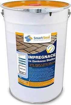 SMARTSEAL Impregnácia na zámkovú dlažbu matná 25 l