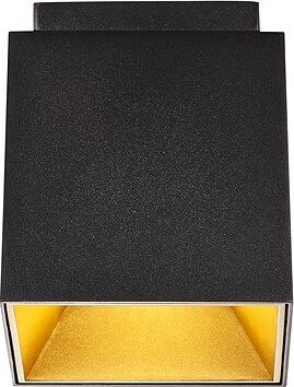 Nordlux Stropné LED svietidlo Ethan – čierne