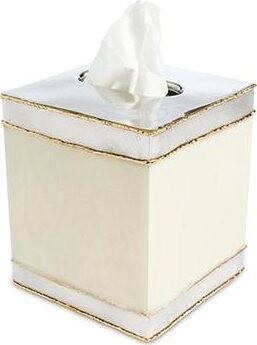 Julia Knight Cascade Obal na papierové vreckovky, smotanový