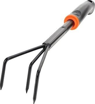 Vergionic 7982 Záhradné hrabličky 35 cm, čierna