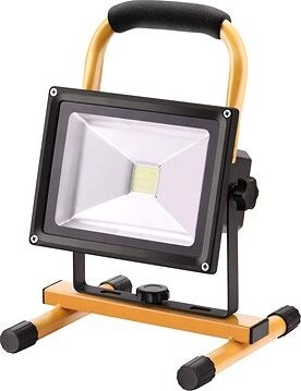 EXTOL LIGHT Reflektor LED, nabíjací s podstavcom, 700/1400 lm