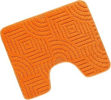 Bellatex Bany Uni 60 × 50 cm 810/011 bludisko oranžové