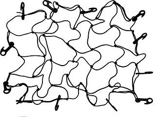 PREXIM Sieť na batožinu 70 × 90 cm