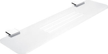 Nimco Polica do kúpeľne a sprchy 50 cm – plexisklo kov Kibo Ki-X350-26