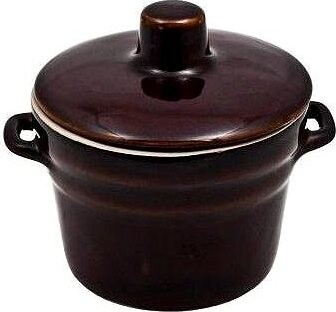 DuraHome Keramický súdok s pokrievkou 0,5 l