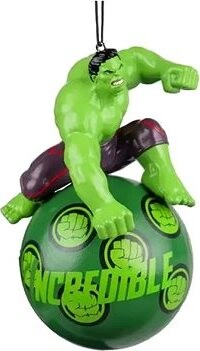 Marvel vianočná ozdoba Hulk